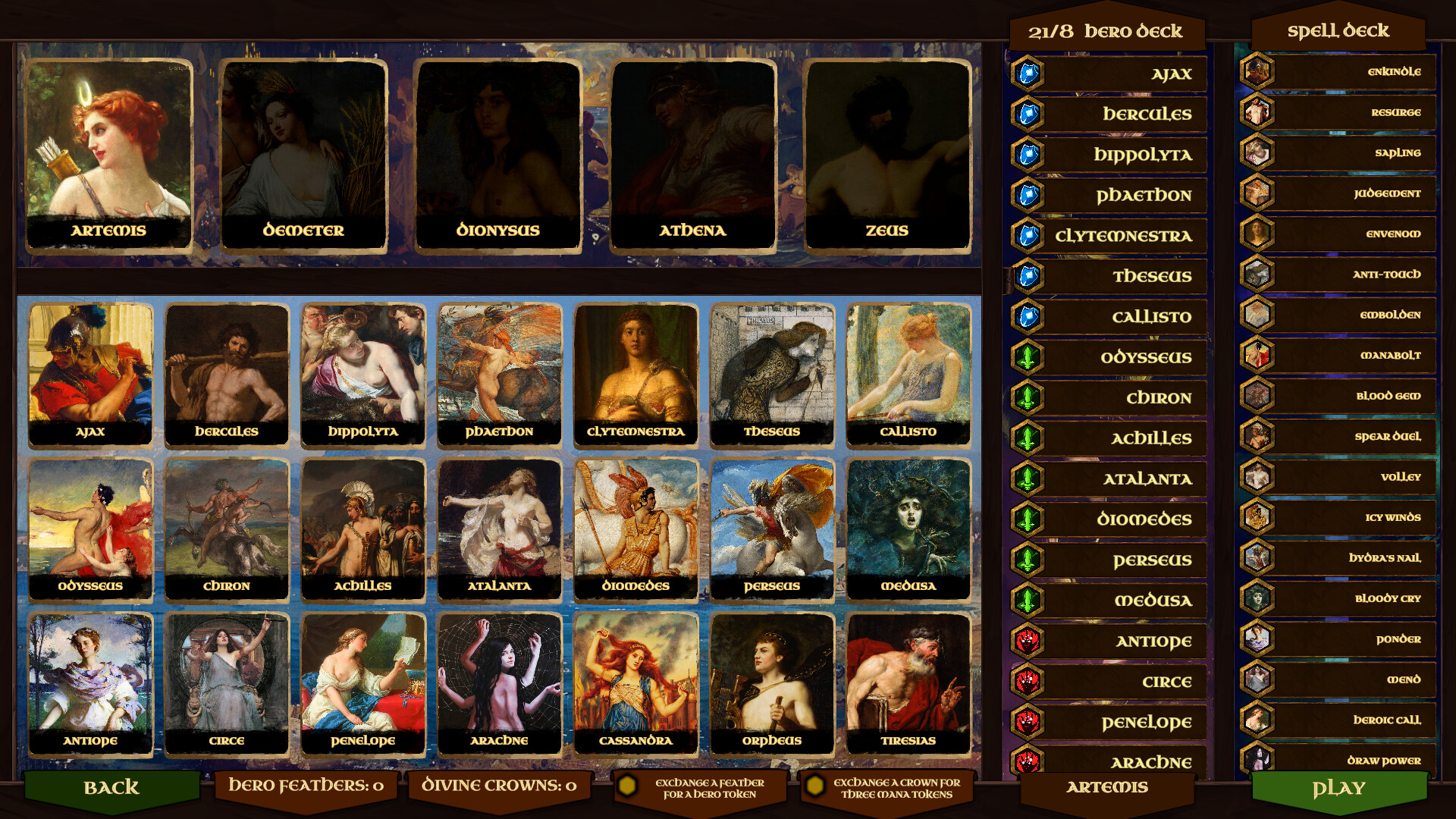 Cards of Divinity screenshot #3