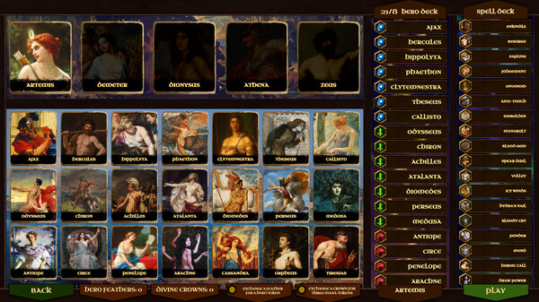 Скриншот 3 из игры Cards of Divinity