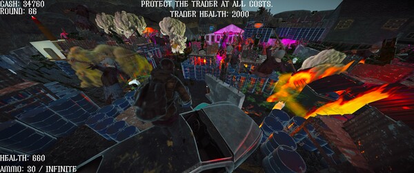 They Are Hundreds: Prepped screenshot 1