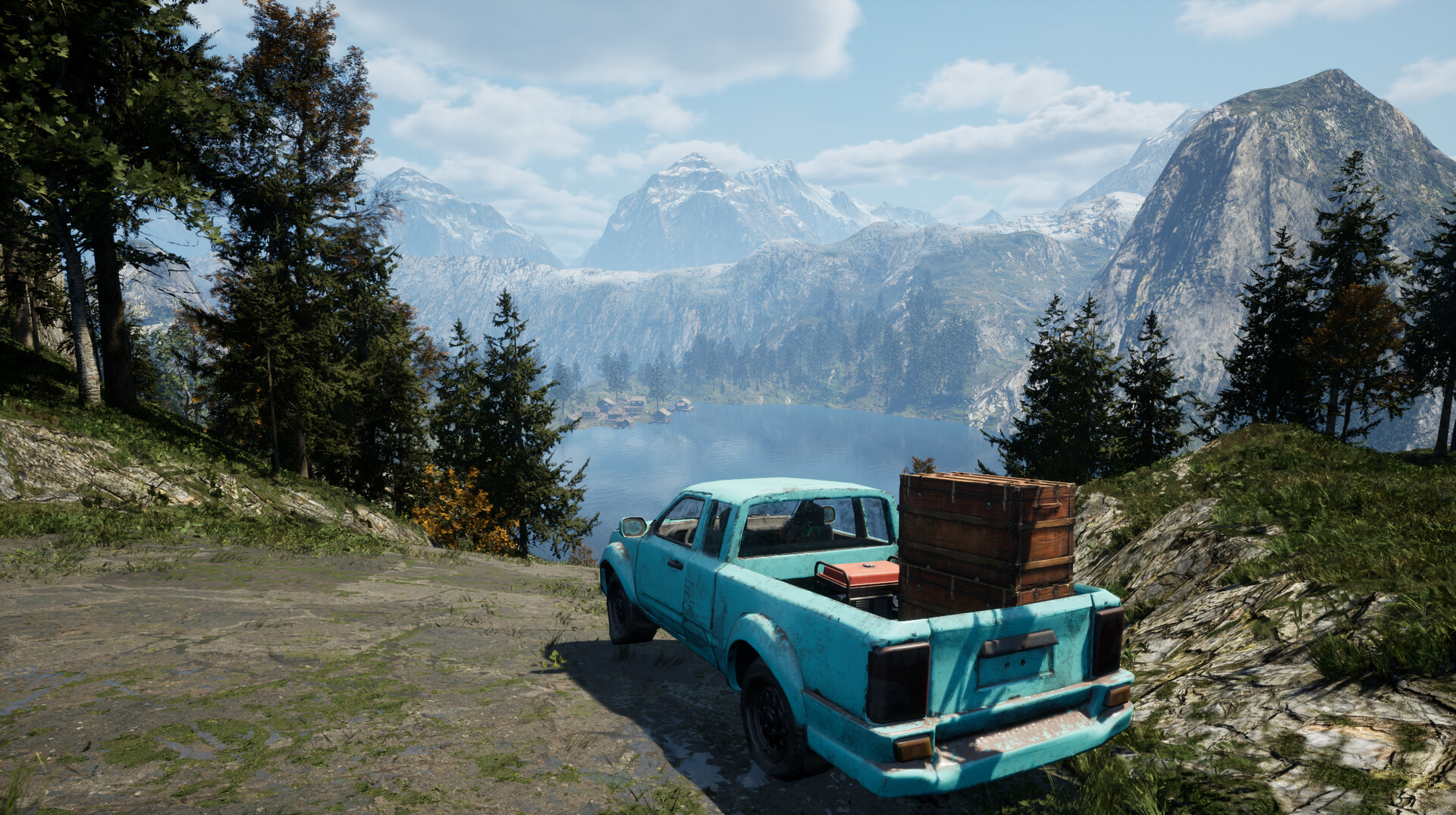 Evil Mountains screenshot #2