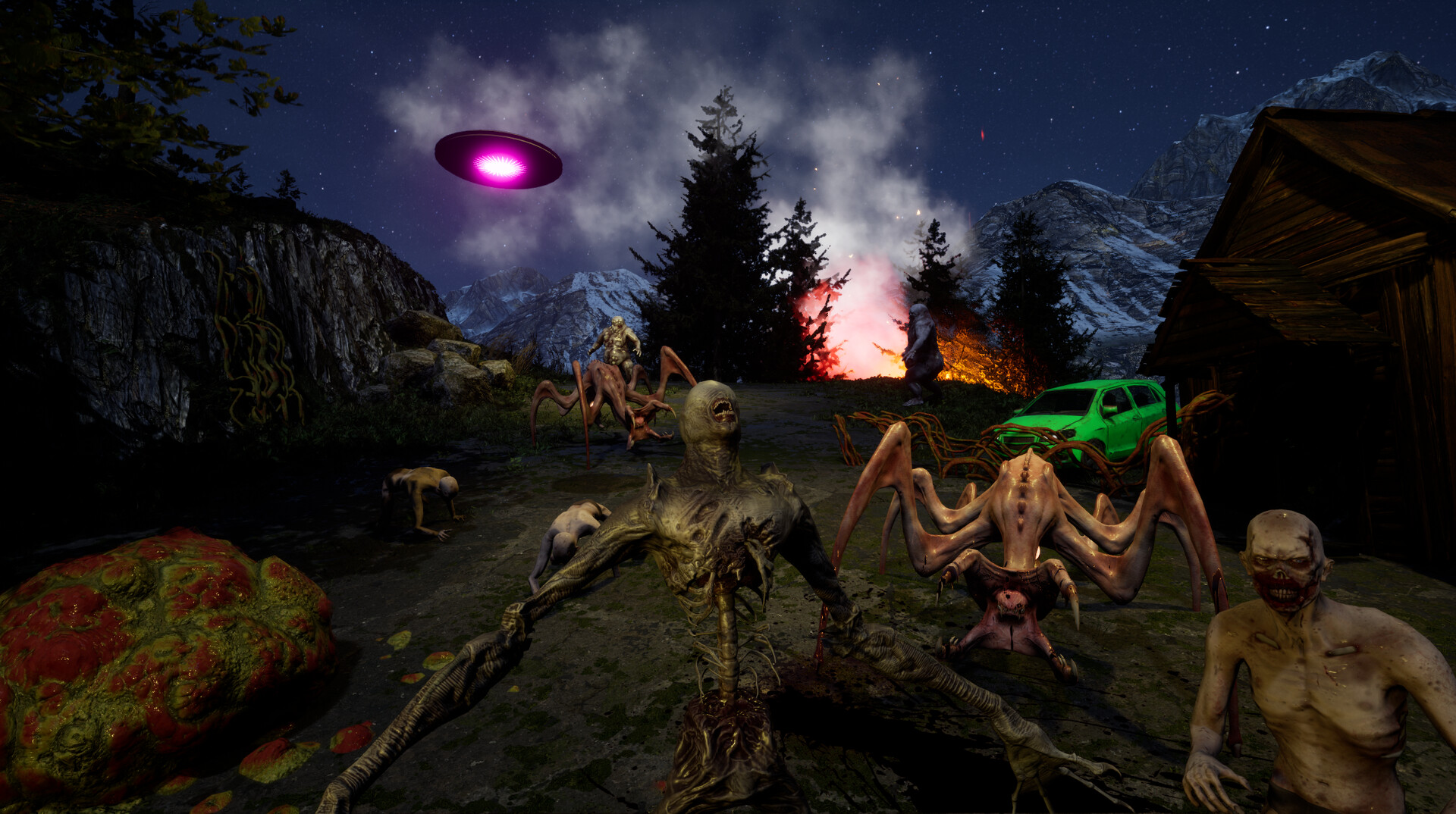 Evil Mountains screenshot #3