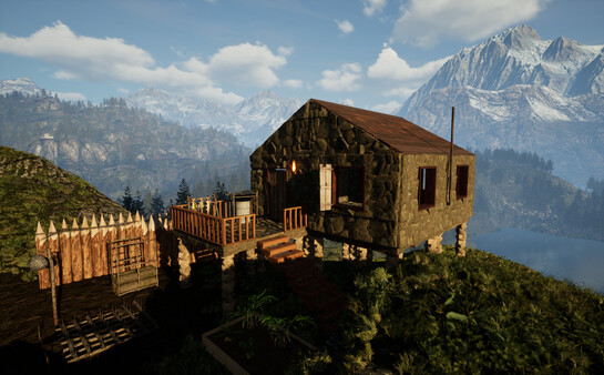 Screenshot z Evil Mountains