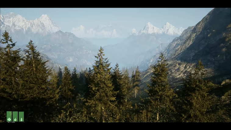 Evil Mountains video 2