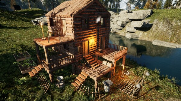 Screenshot z Evil Mountains