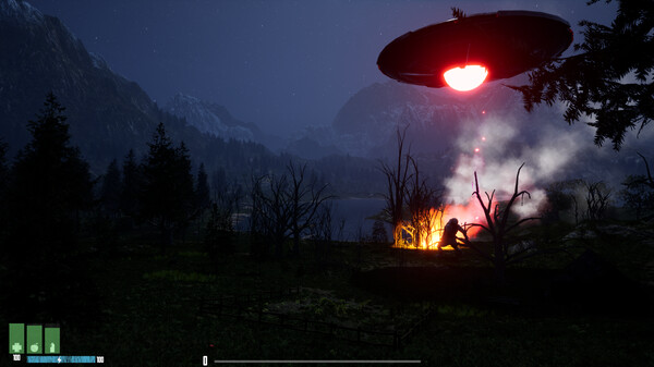 Screenshot z Evil Mountains