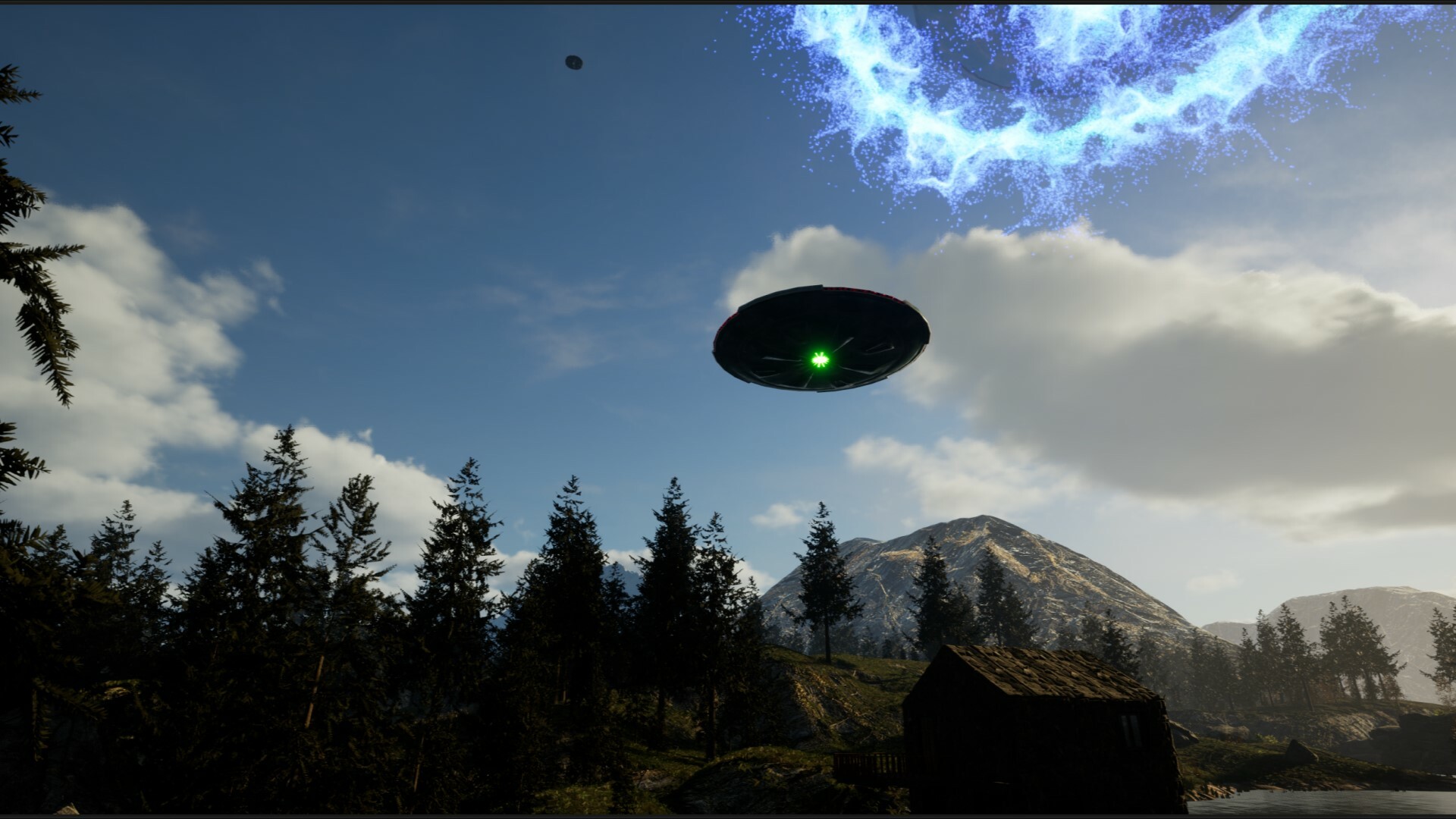 Evil Mountains screenshot #1