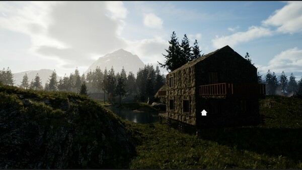 Screenshot z Evil Mountains