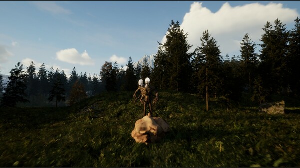 Screenshot z Evil Mountains