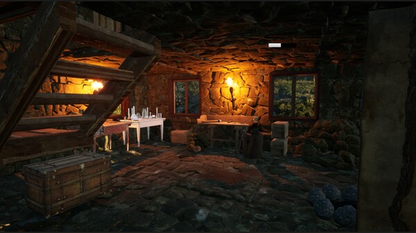 Screenshot z Evil Mountains