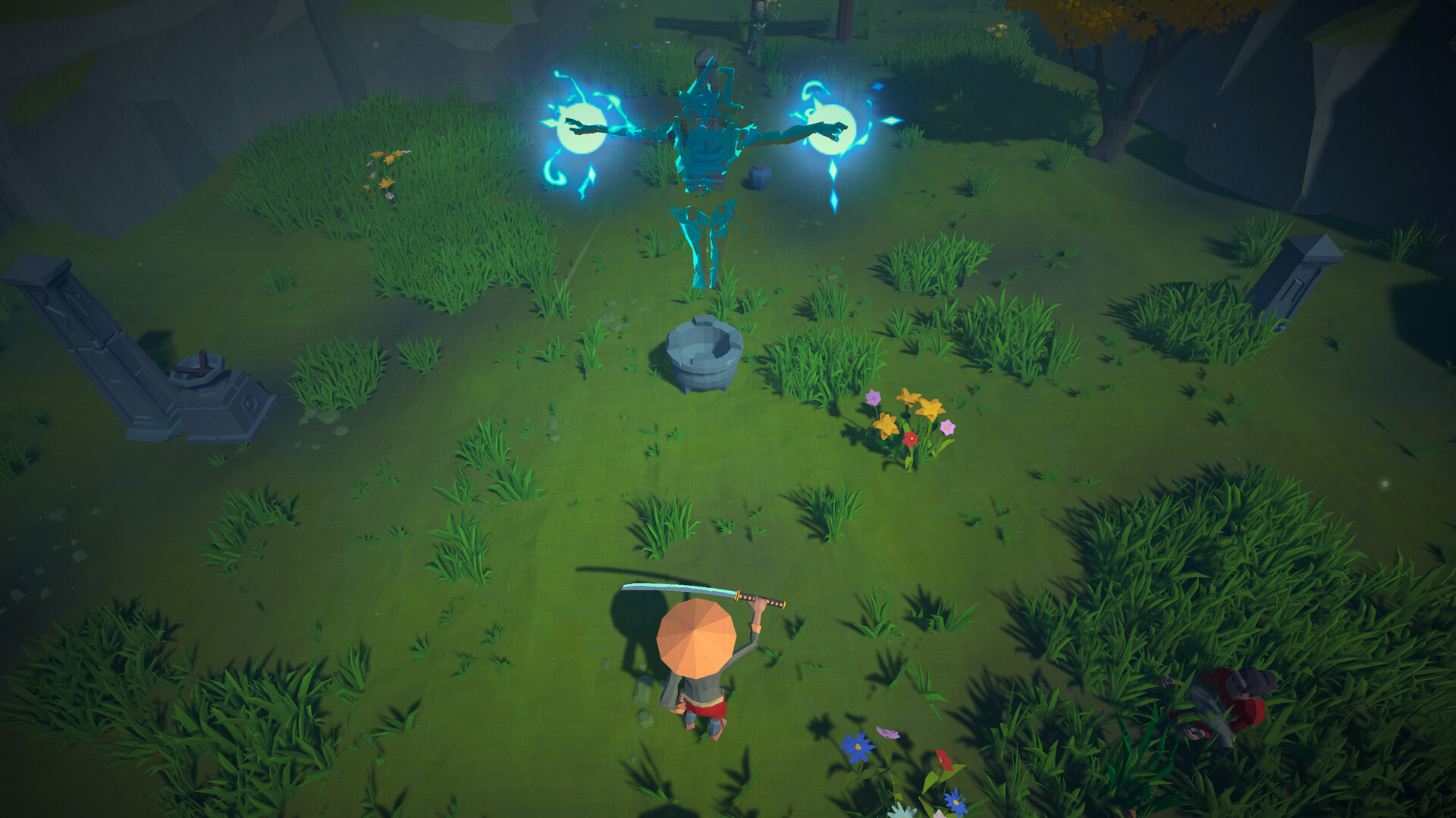 Colorful Katana screenshot 8
