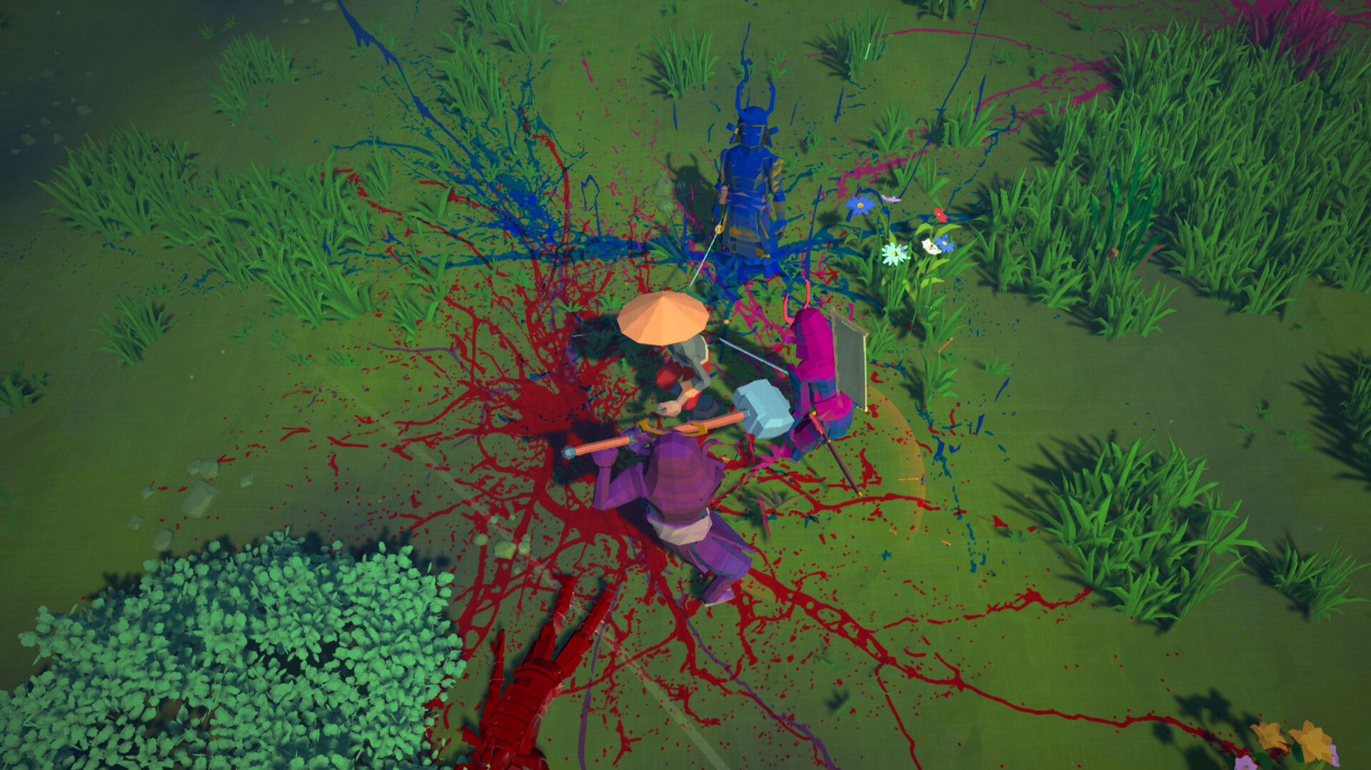 Colorful Katana screenshot 3