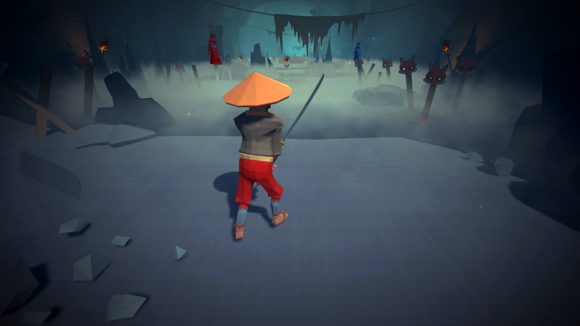 Colorful Katana screenshot 4
