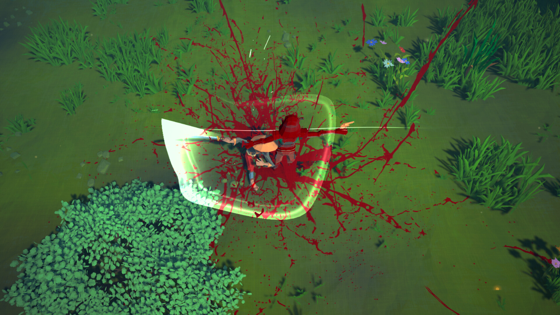 Colorful Katana screenshot 1