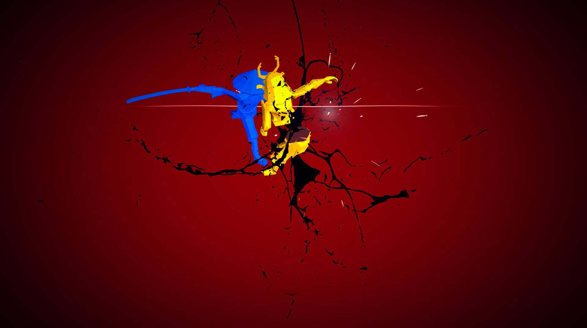 Colorful Katana screenshot 6