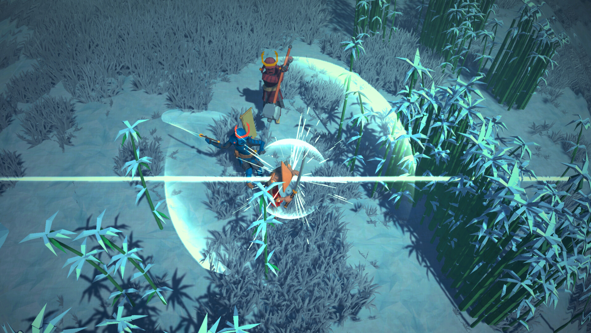 Colorful Katana screenshot 2