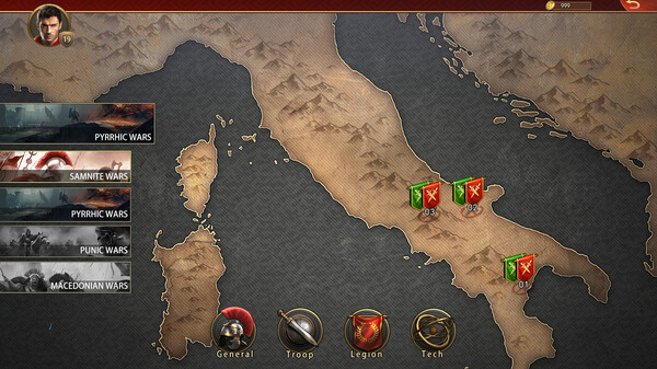 World War: Rome - Free Strategy Game screenshot 6