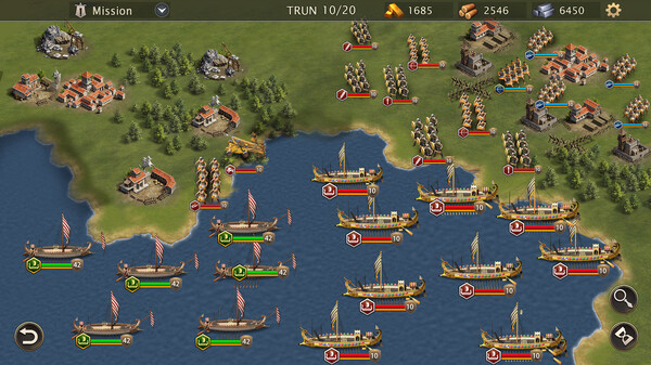 World War: Rome - Free Strategy Game screenshot 2