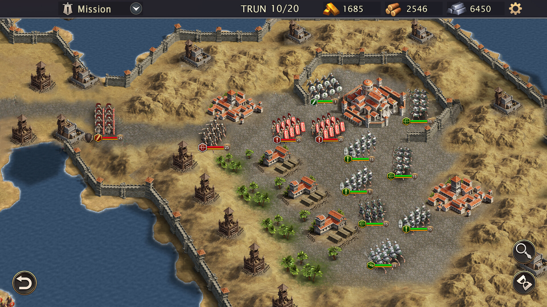 World War: Rome - Free Strategy Game Featured Screenshot #1