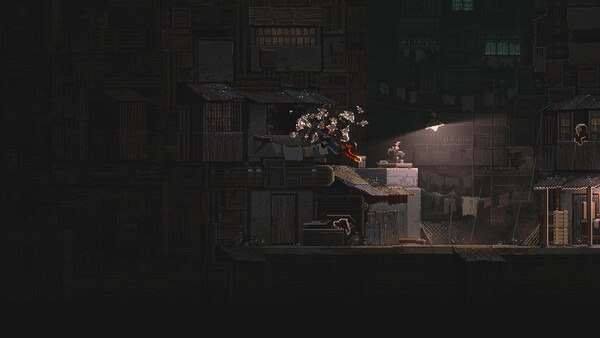Screenshot 3 of NOIR BLOOM - more gameplay footage