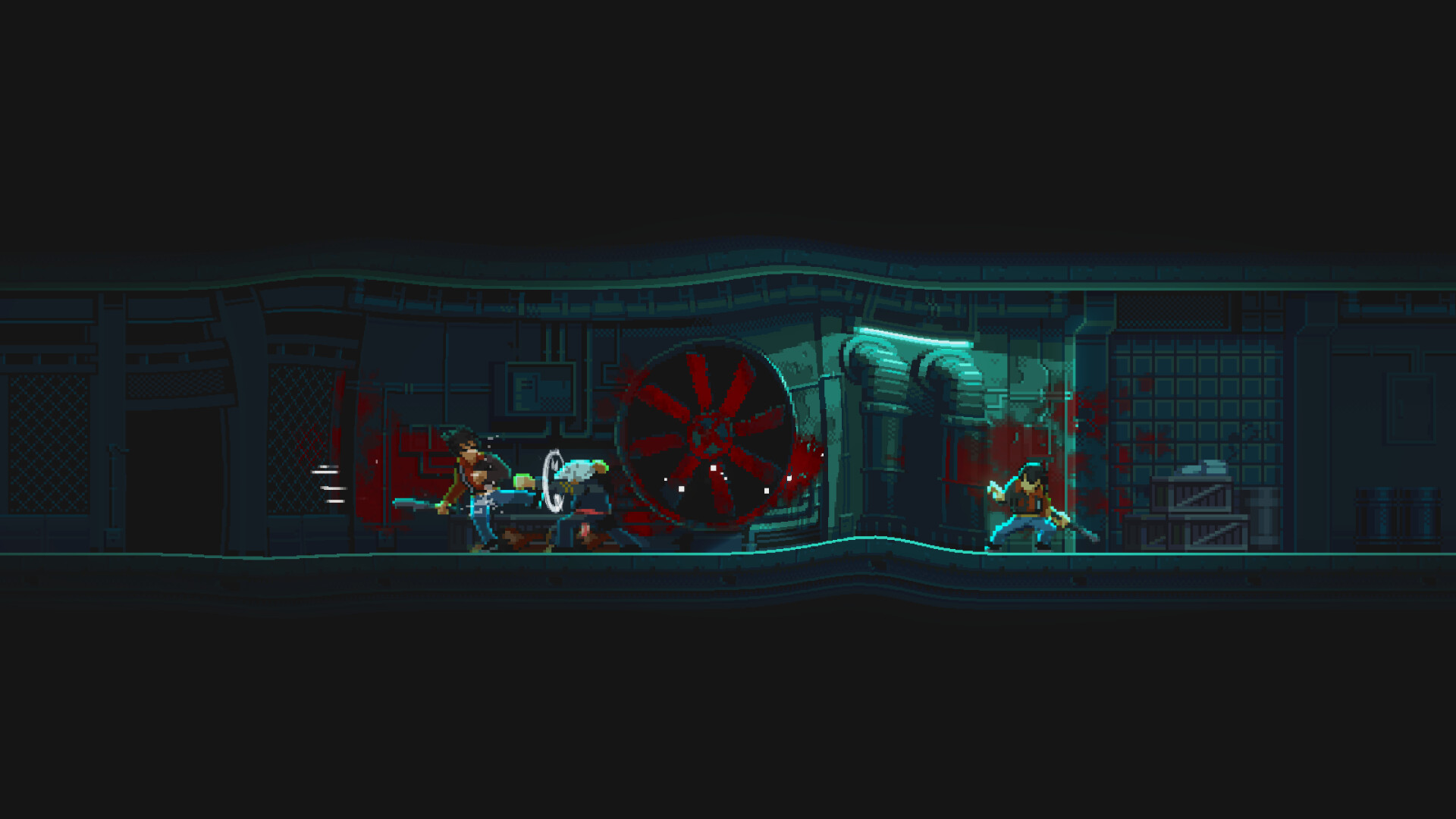 Скриншот игры NOIR BLOOM - 6