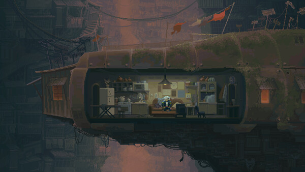 Screenshot of NOIR BLOOM gameplay showing in-action mechanics