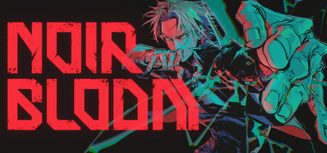 NOIR BLOOM header