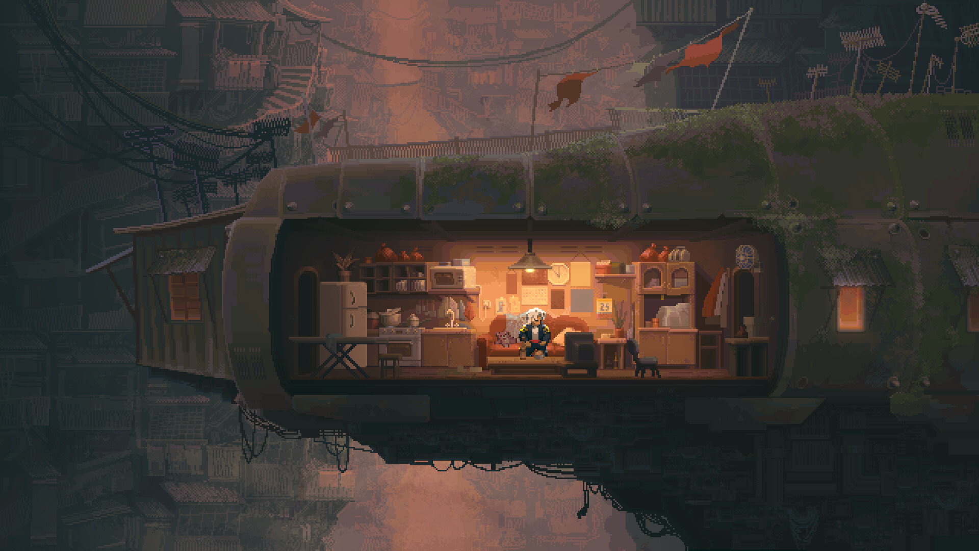 NOIR BLOOM screenshot 1