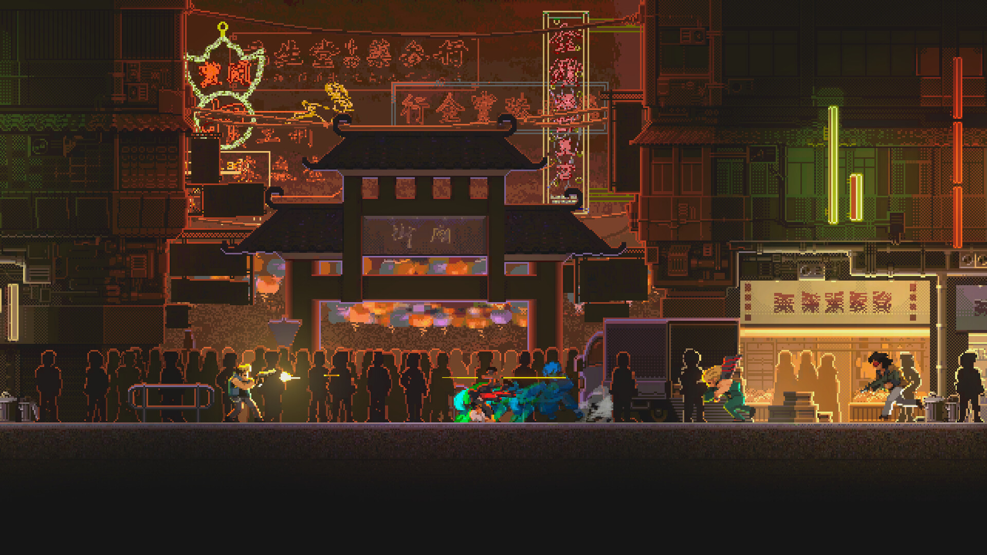 Скриншот игры NOIR BLOOM - 7