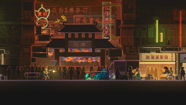 Screenshot 2 of NOIR BLOOM - additional gameplay view
