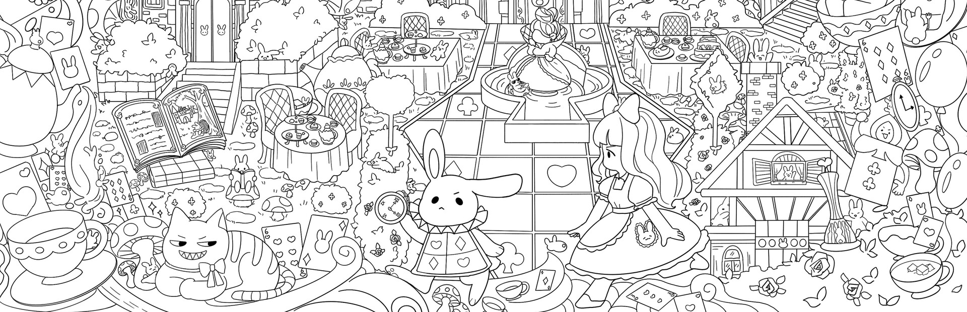 Where Rabbits 兔子在哪里