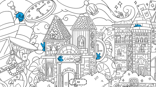 Where Rabbits 兔子在哪里.