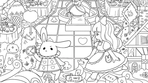 Where Rabbits 兔子在哪里.