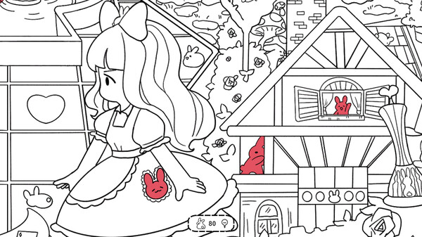 Where Rabbits 兔子在哪里.