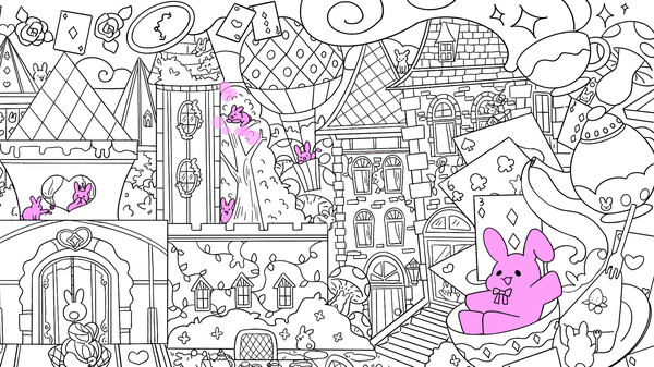 Where Rabbits 兔子在哪里.