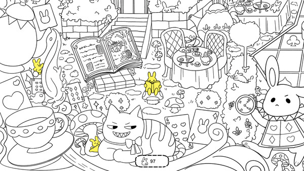 Where Rabbits 兔子在哪里.