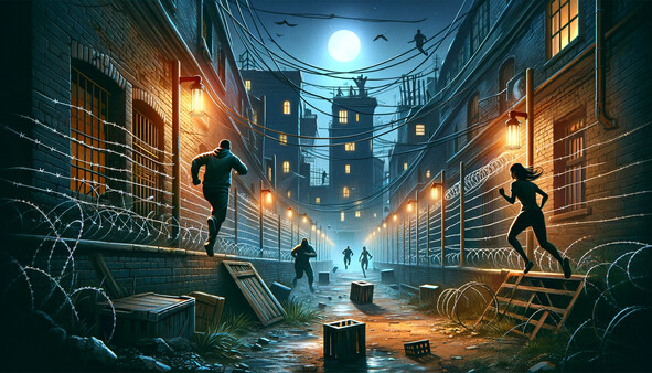 Скриншот 3 из игры Deathrun