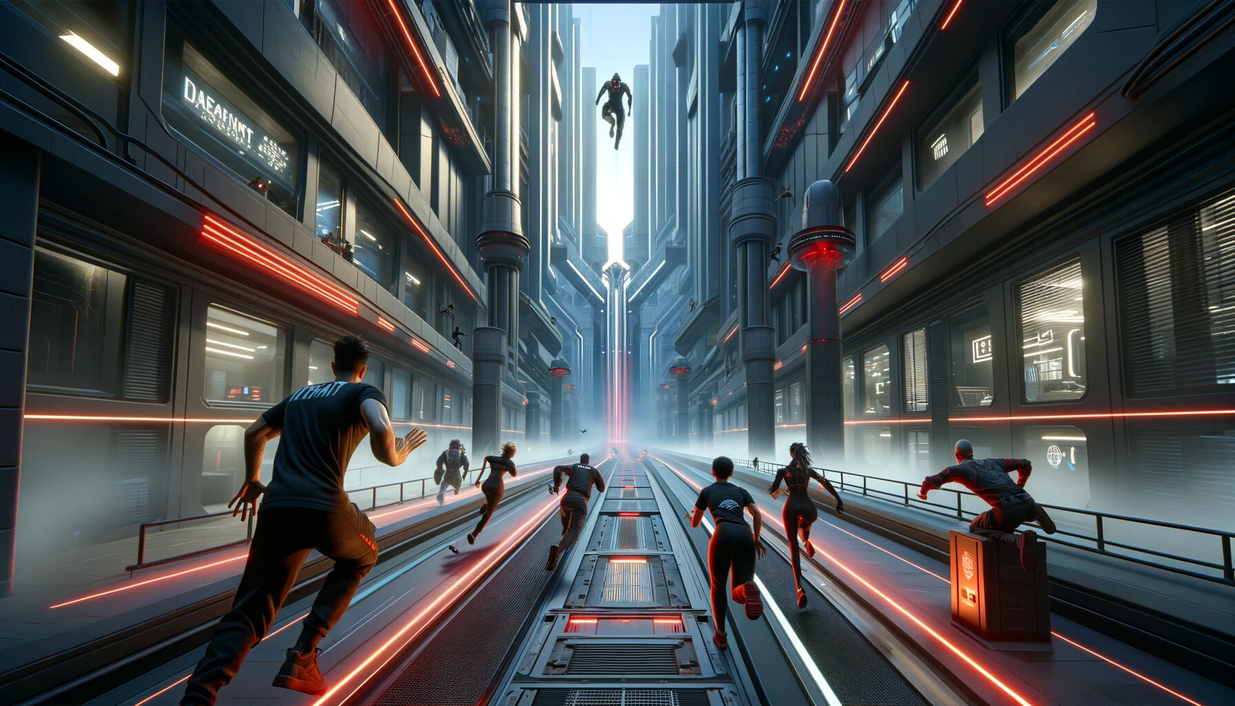 Deathrun Featured Screenshot #1