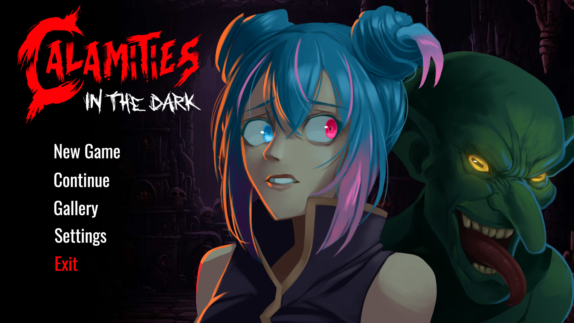 Calamities in the Dark screenshot #1