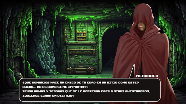 Calamities in the Dark screenshot 4