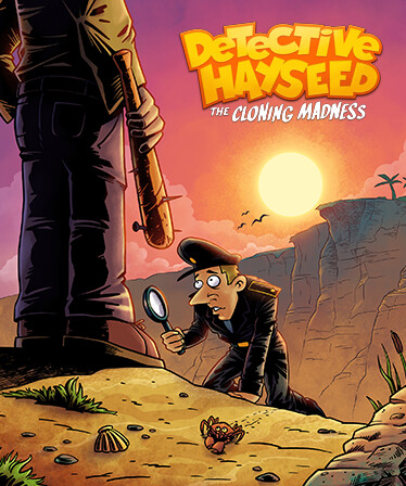 Detective Hayseed - The Cloning Madness