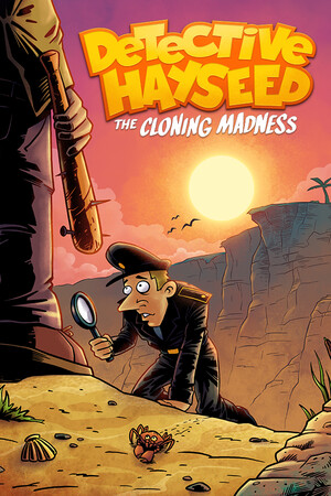 Cover art of Detective Hayseed - The Cloning Madness