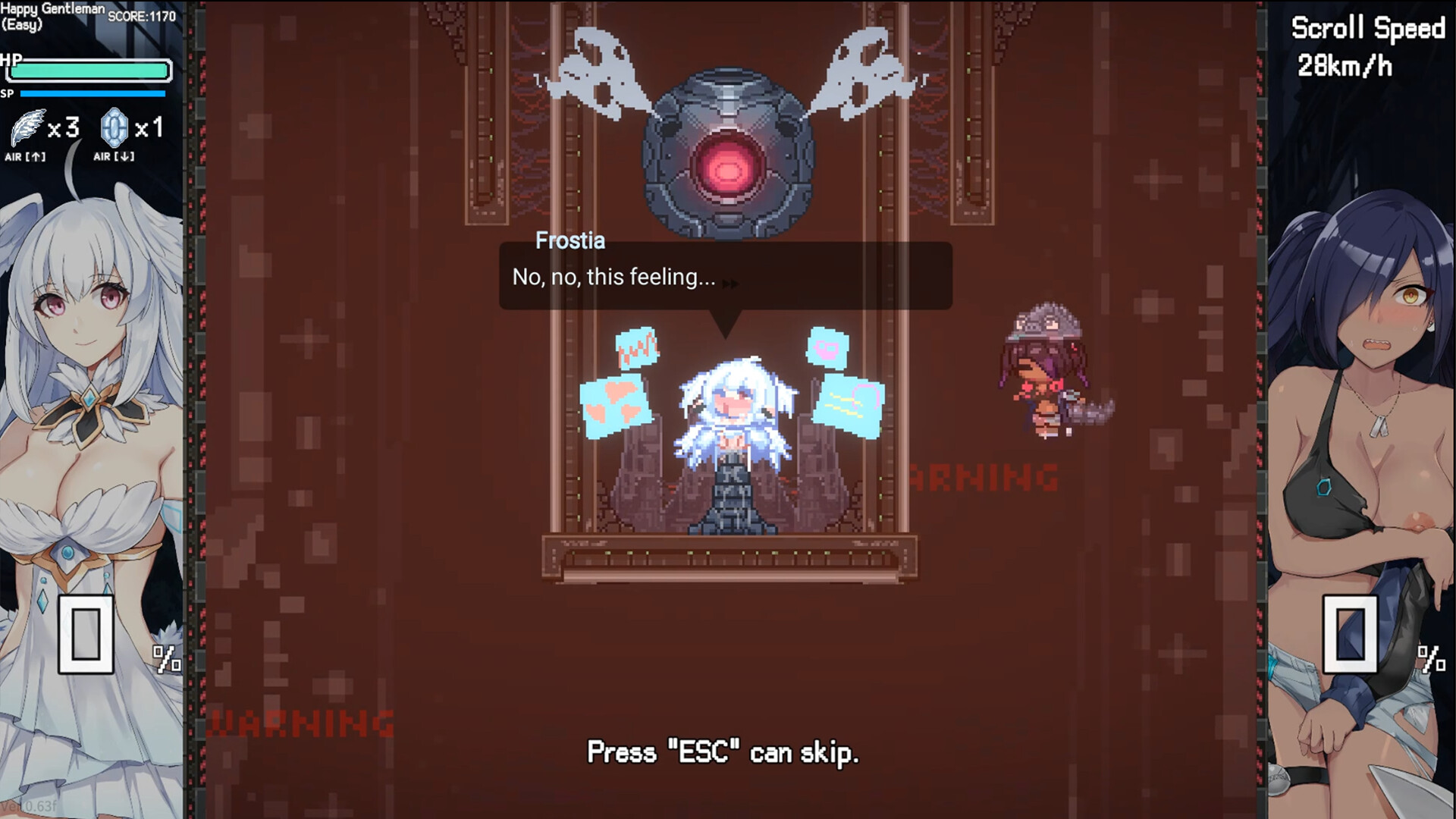 Falling with Ice Phoenix! screenshot 5