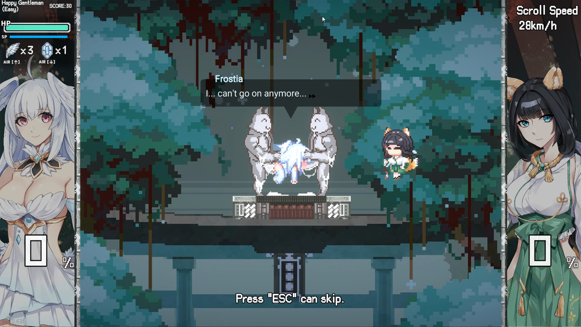 Falling with Ice Phoenix! screenshot 6