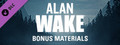 DLC - Alan Wake Bonus Materials capsule image