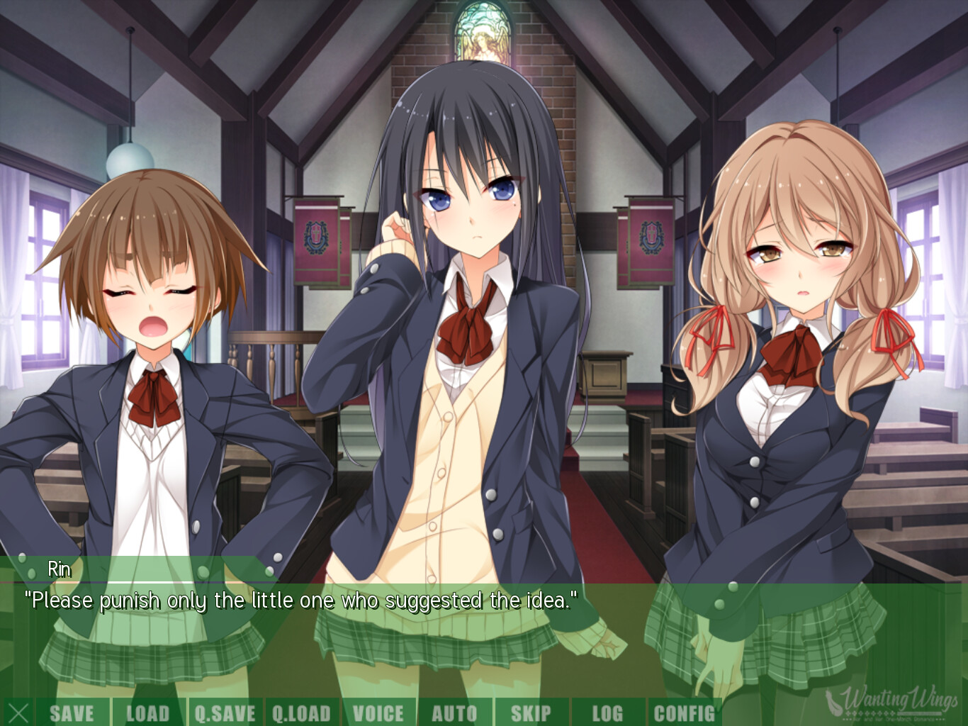 Wanting Wings screenshot #2