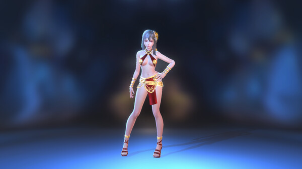 Angel Legion-DLC Tropical Style (Red)