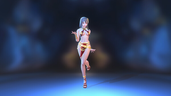 Angel Legion-DLC Tropical Style (Red)