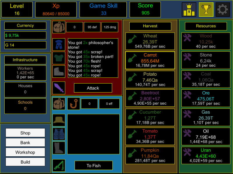 Idle Progress screenshot #1