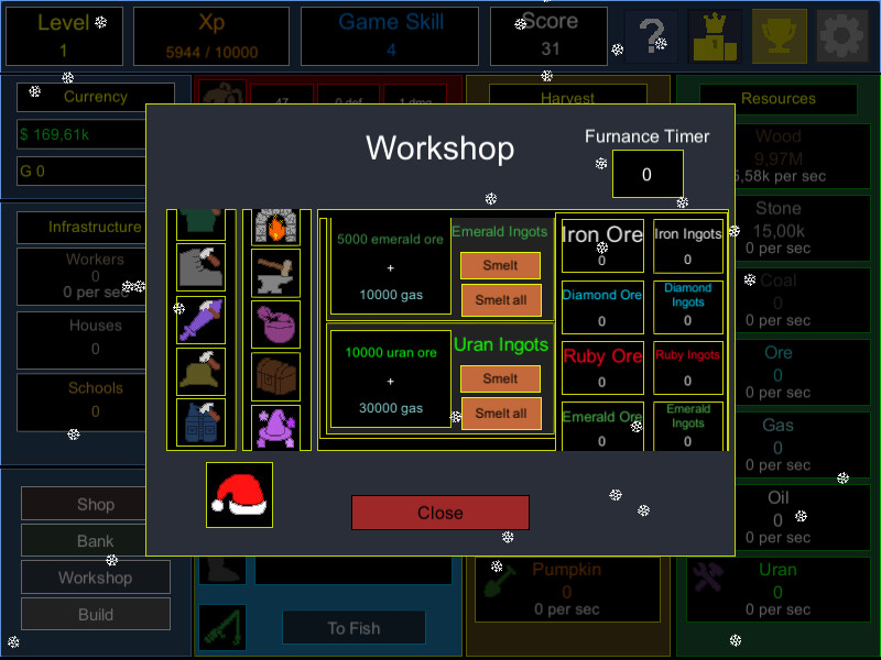 Idle Progress screenshot #2