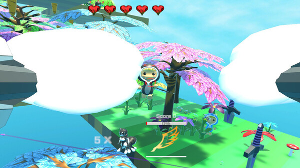 Screenshot z Seven Little Spider Kittens Screenshot z Seven Little Spider Kittens